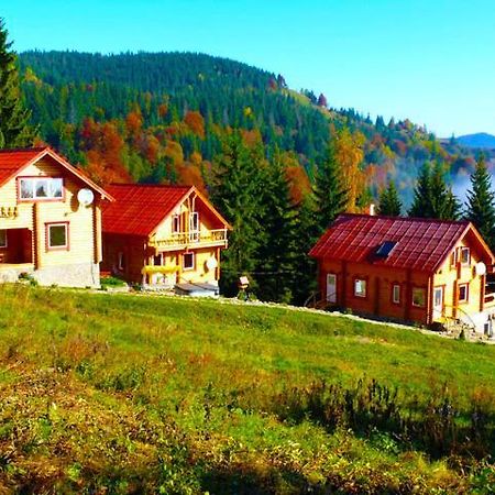 Троє Поросят Villa Slavske Bagian luar foto