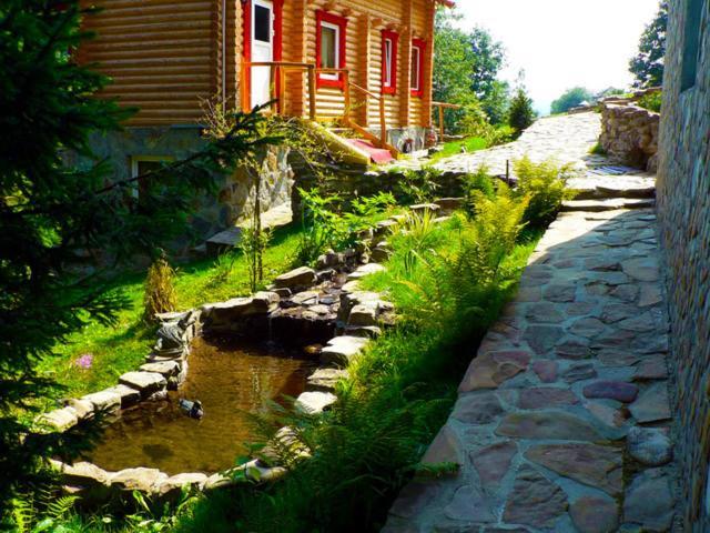 Троє Поросят Villa Slavske Bagian luar foto
